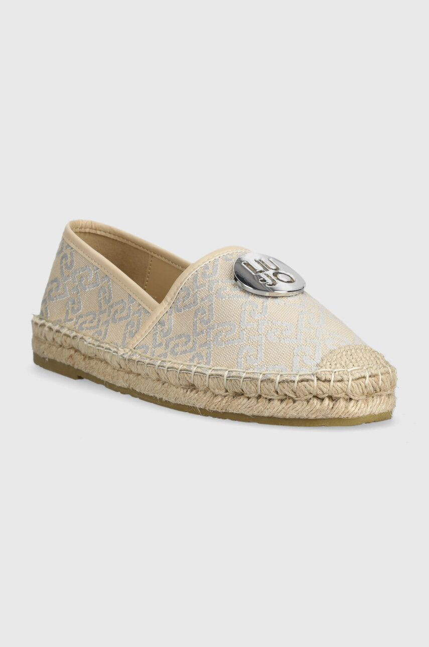 Liu Jo Espadrilky VERA 05 béžová barva SA3075TX30750513 - Pepit.cz