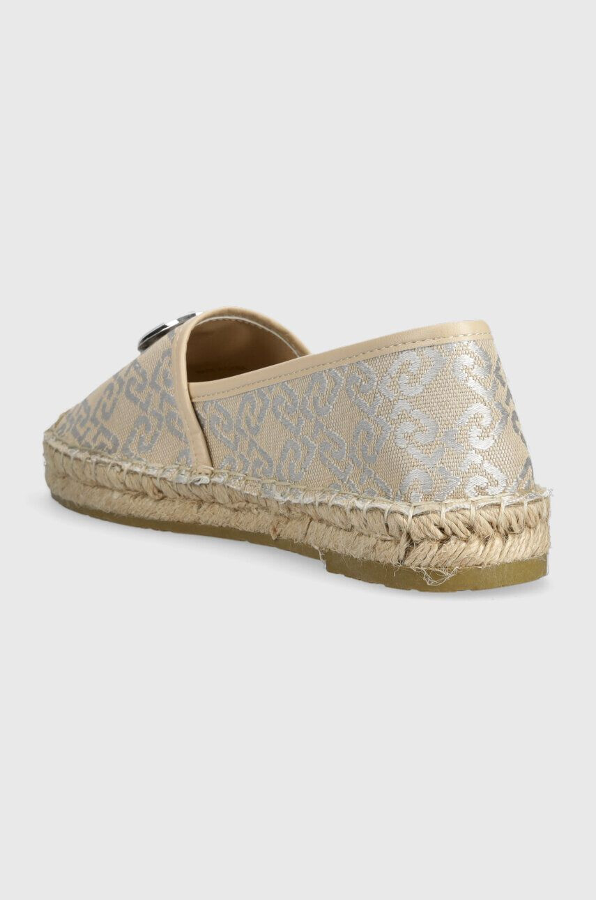 Liu Jo Espadrilky VERA 05 béžová barva SA3075TX30750513 - Pepit.cz