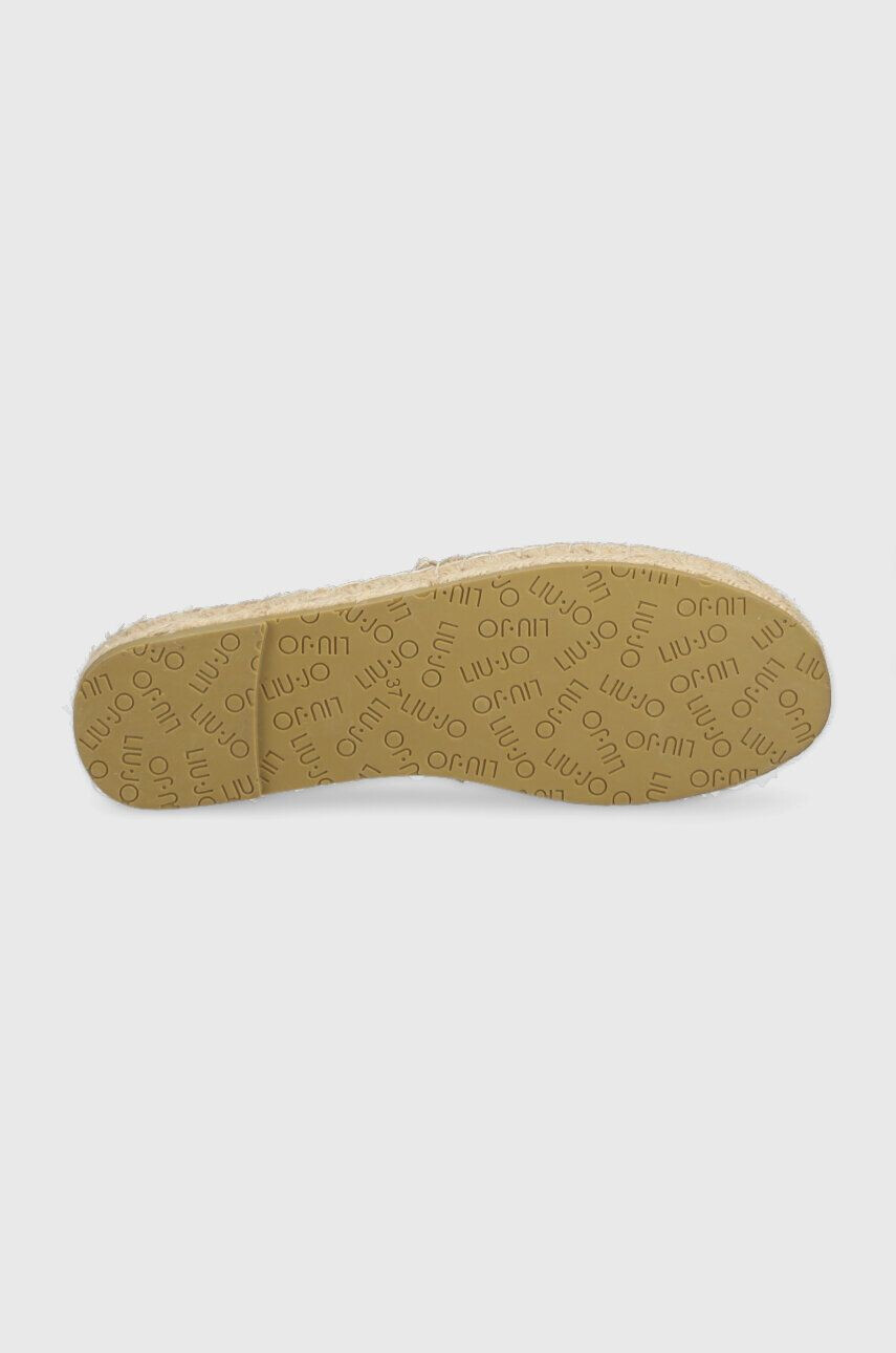 Liu Jo Espadrilky VERA 05 béžová barva SA3075TX30750513 - Pepit.cz