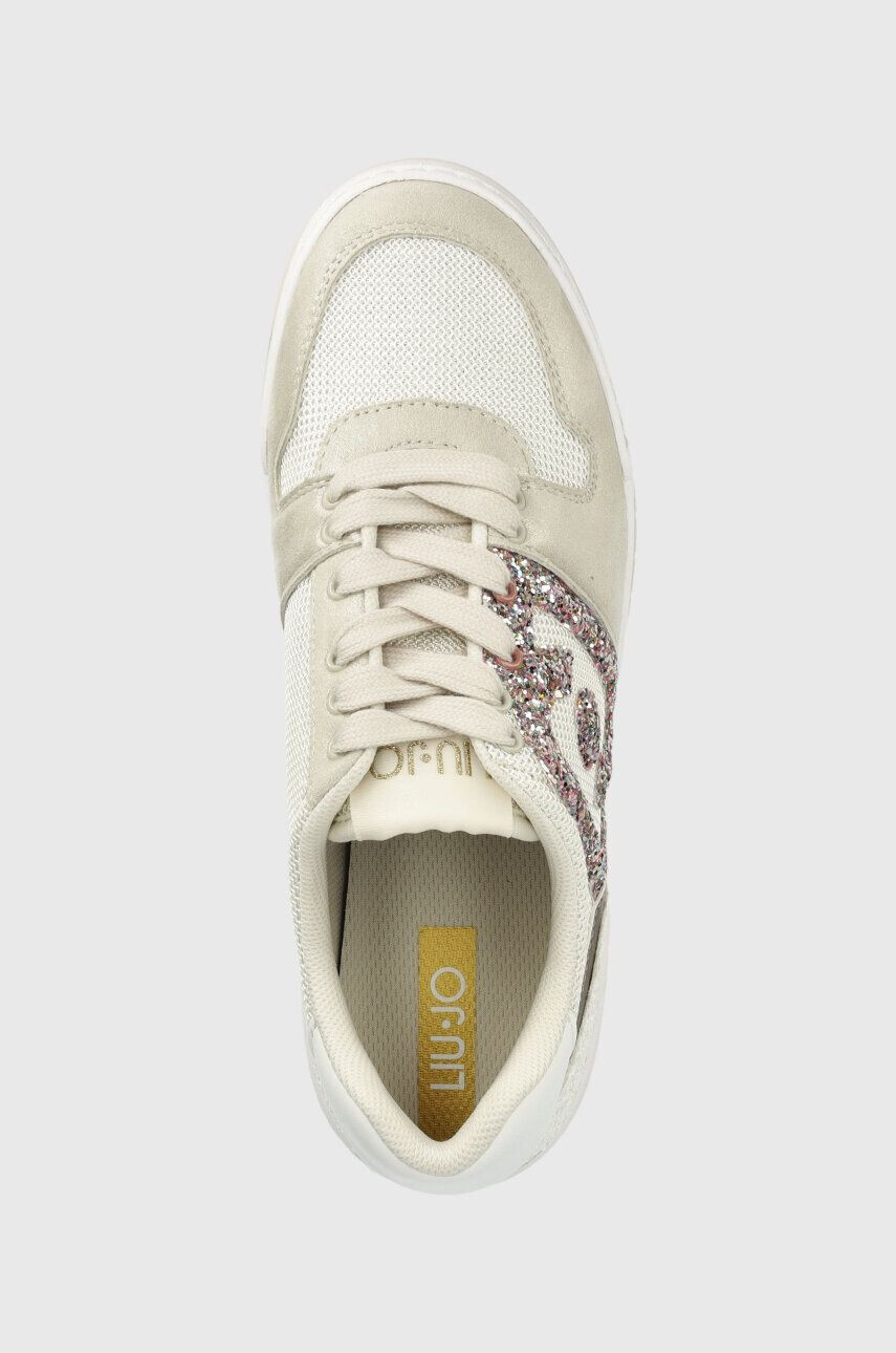 Liu Jo Sneakers boty GYN 20 šedá barva BA3093TX306S1414 - Pepit.cz