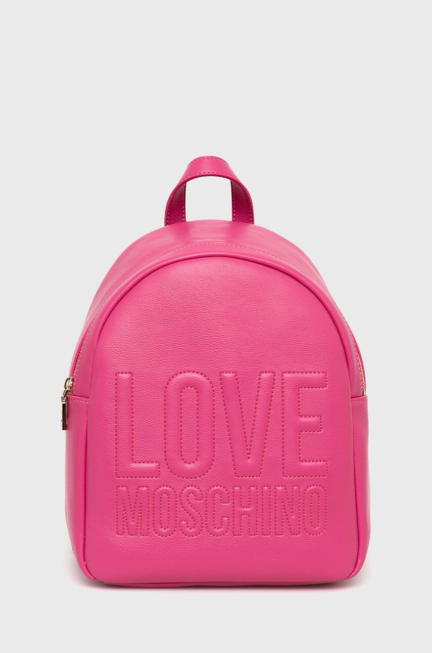 Love Moschino Batoh dámský béžová barva malý hladký - Pepit.cz