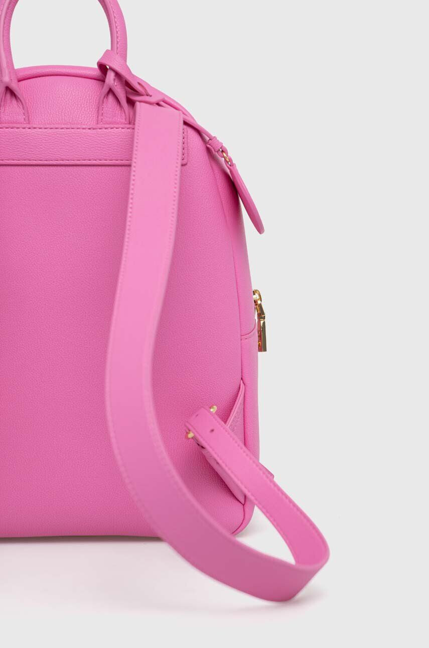 Love Moschino Batoh dámský růžová barva malý s aplikací - Pepit.cz