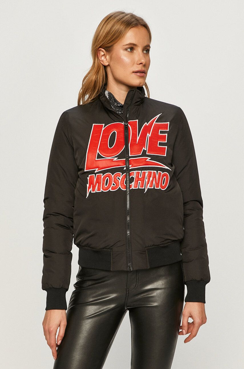 Love Moschino Bomber bunda - Pepit.cz