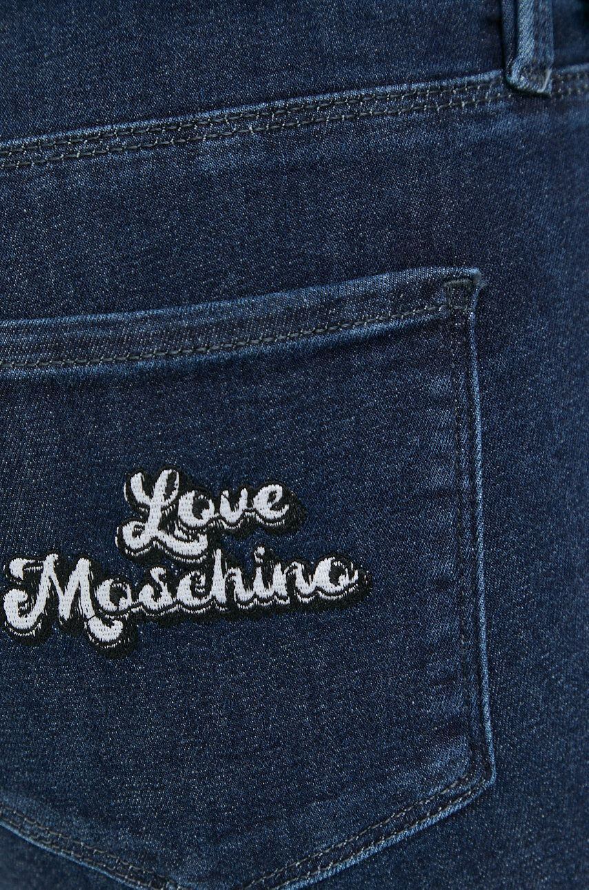 Love Moschino Džíny dámské medium waist - Pepit.cz