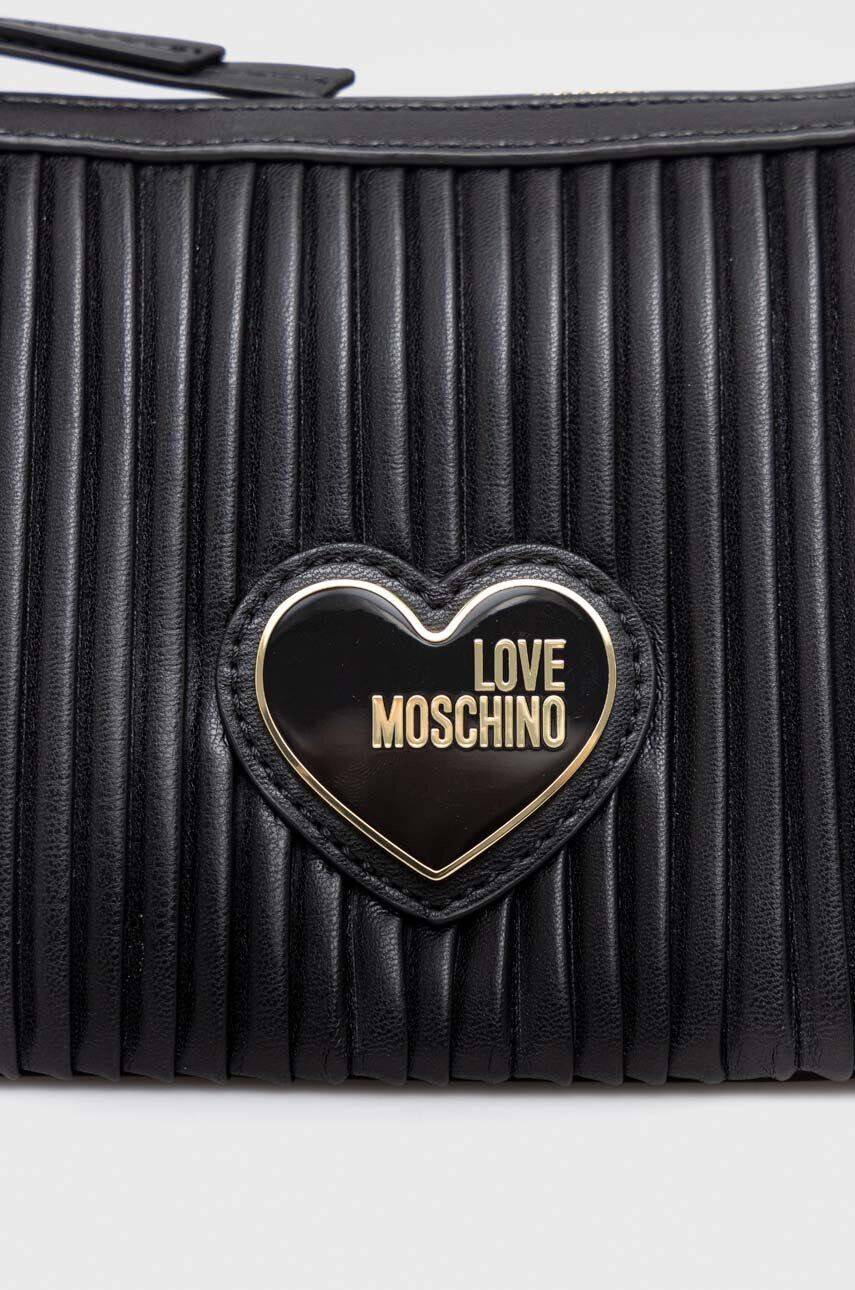 Love Moschino Kabelka černá barva - Pepit.cz