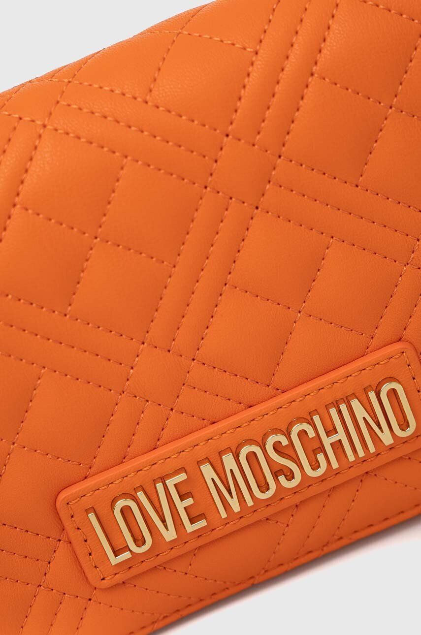 Love Moschino Kabelka fialová barva - Pepit.cz