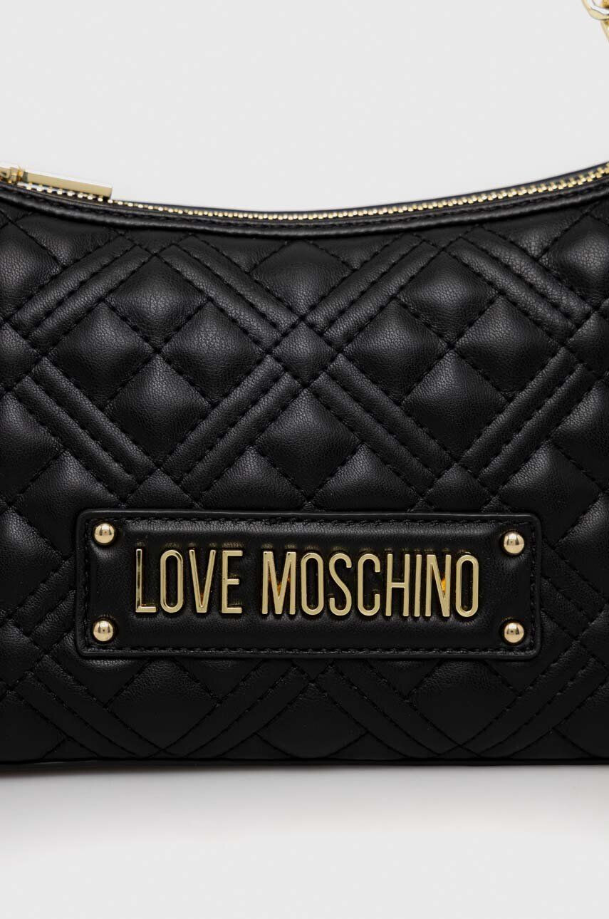 Love Moschino Kabelka černá barva - Pepit.cz