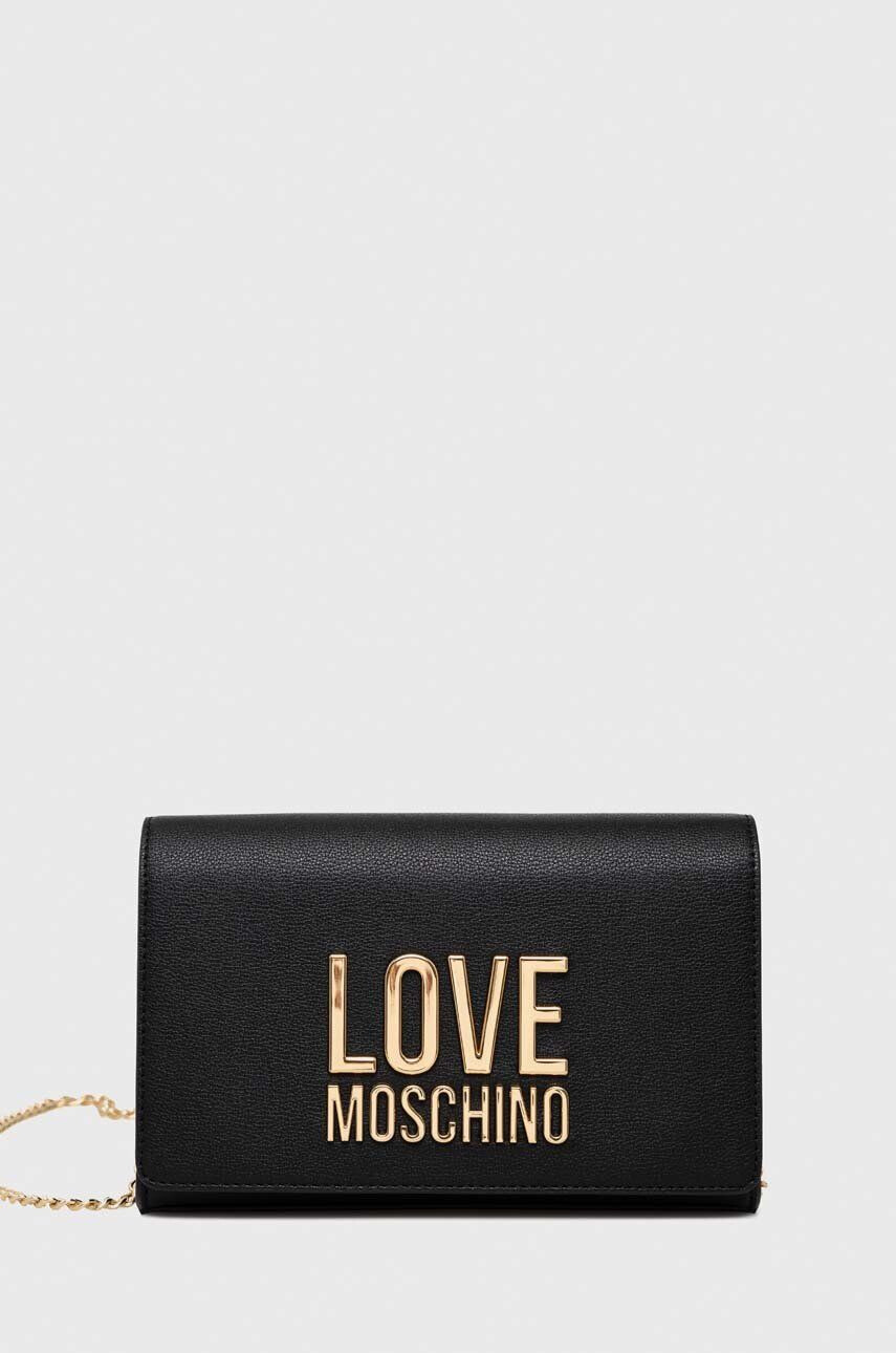 Love Moschino Kabelka béžová barva - Pepit.cz