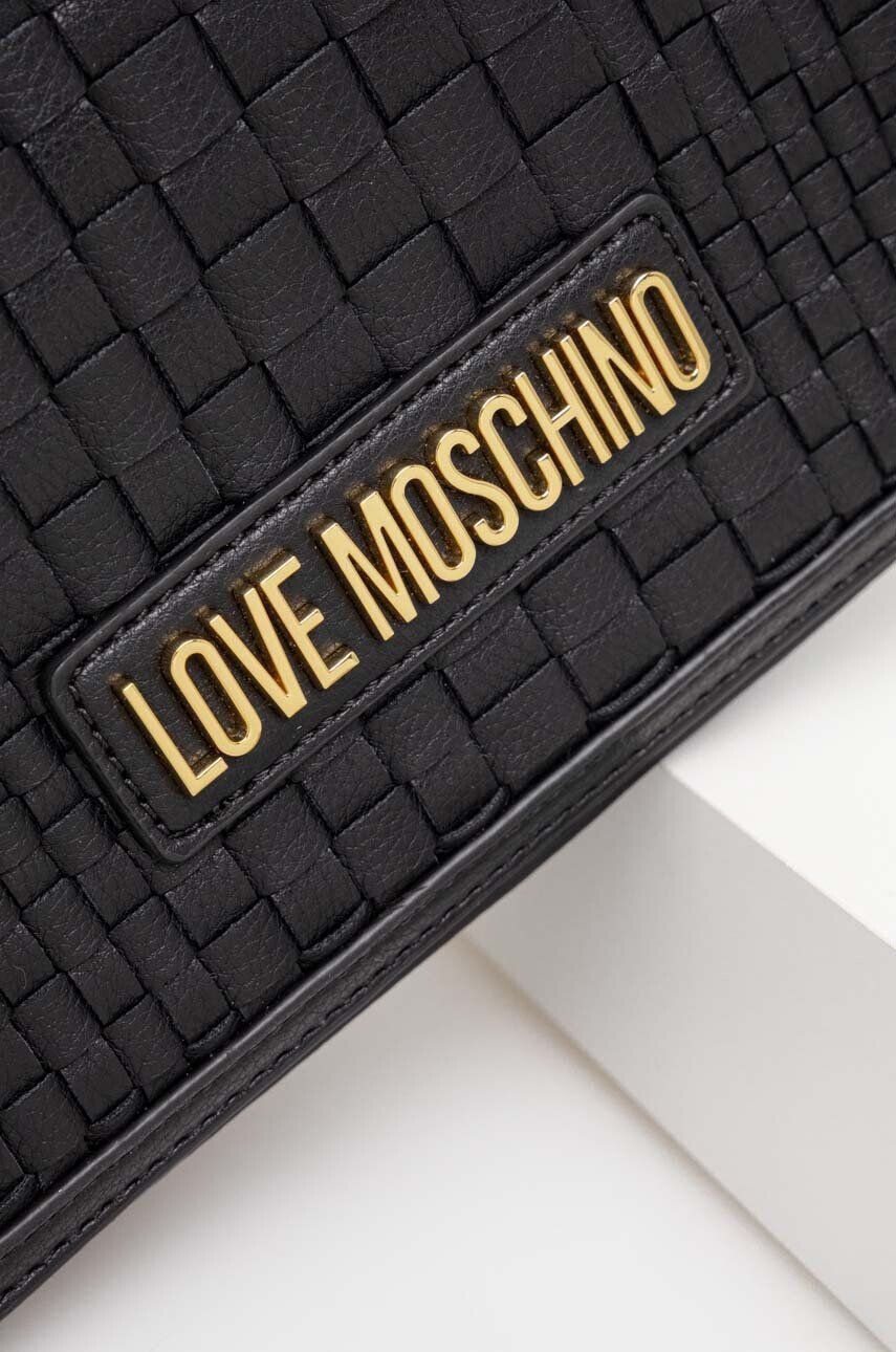 Love Moschino Kabelka černá barva - Pepit.cz