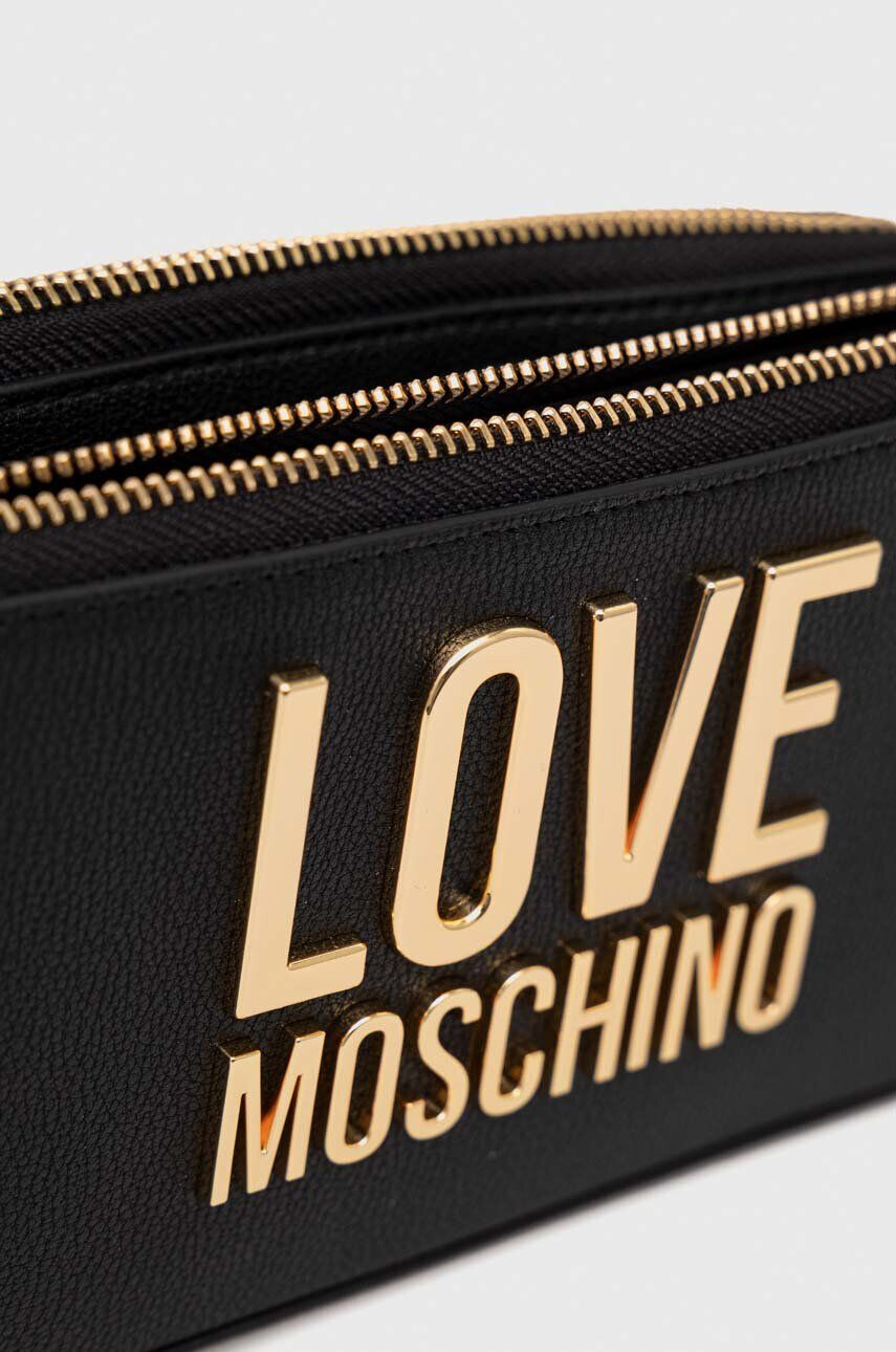 Love Moschino Kabelka černá barva - Pepit.cz