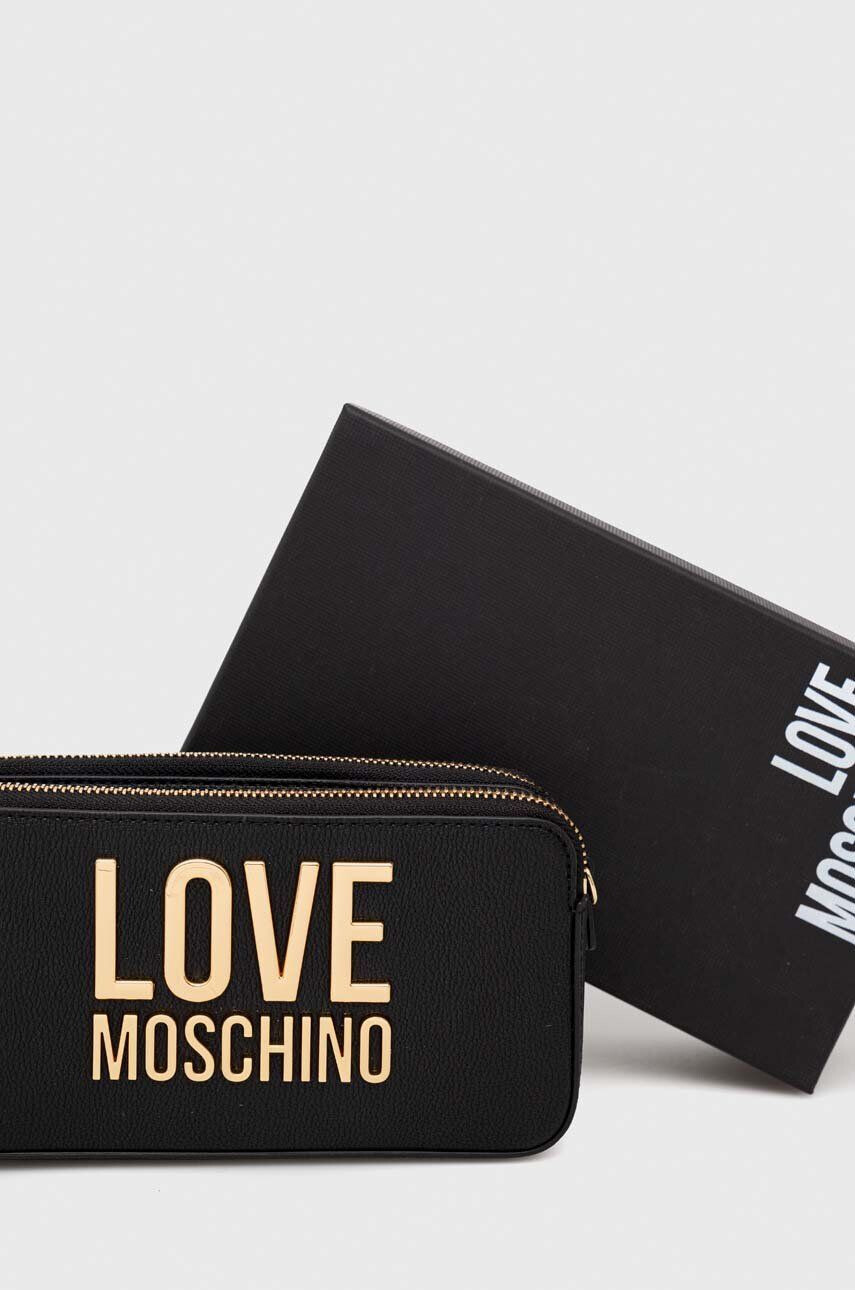 Love Moschino Kabelka černá barva - Pepit.cz