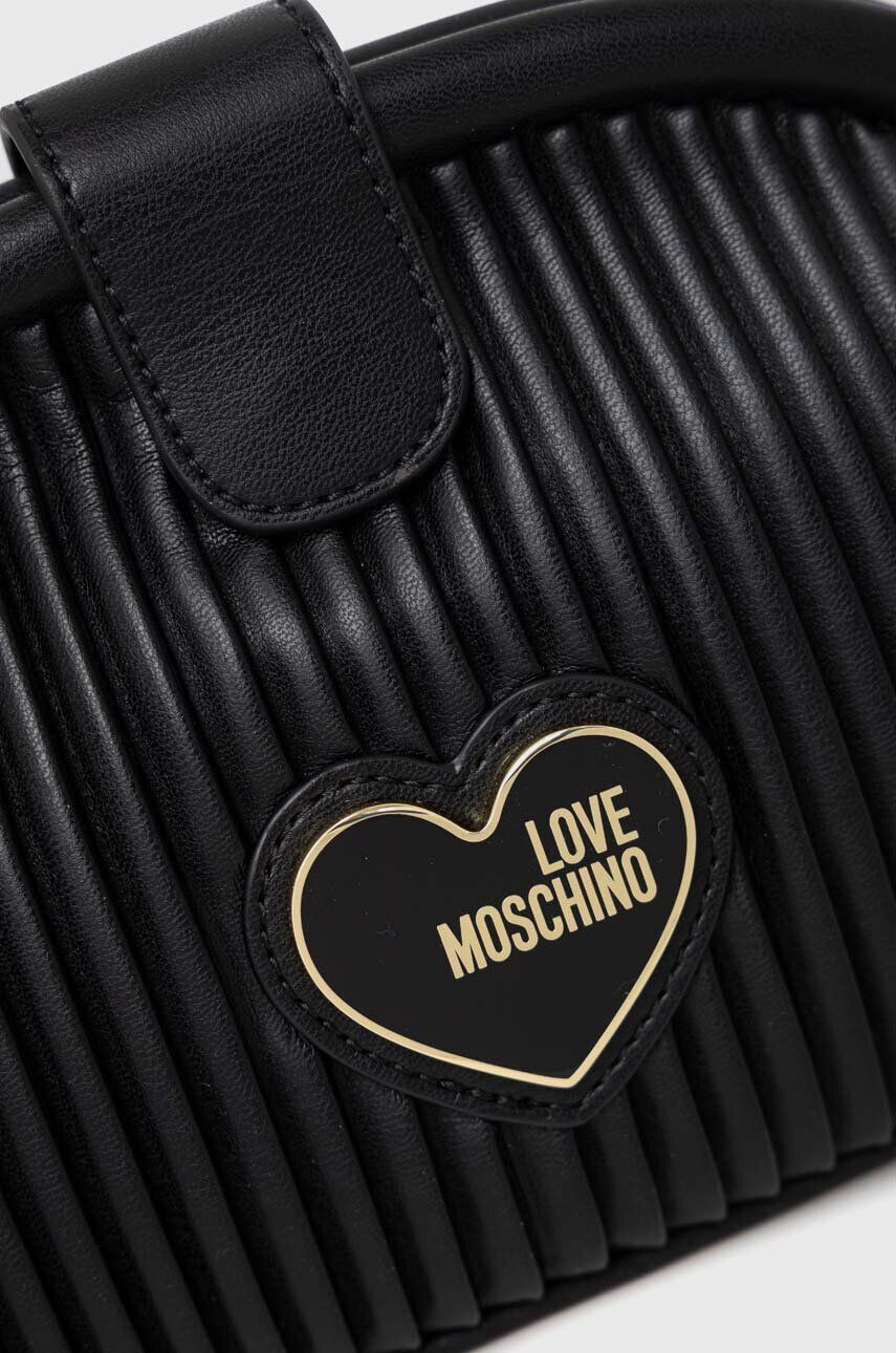 Love Moschino Kabelka černá barva - Pepit.cz