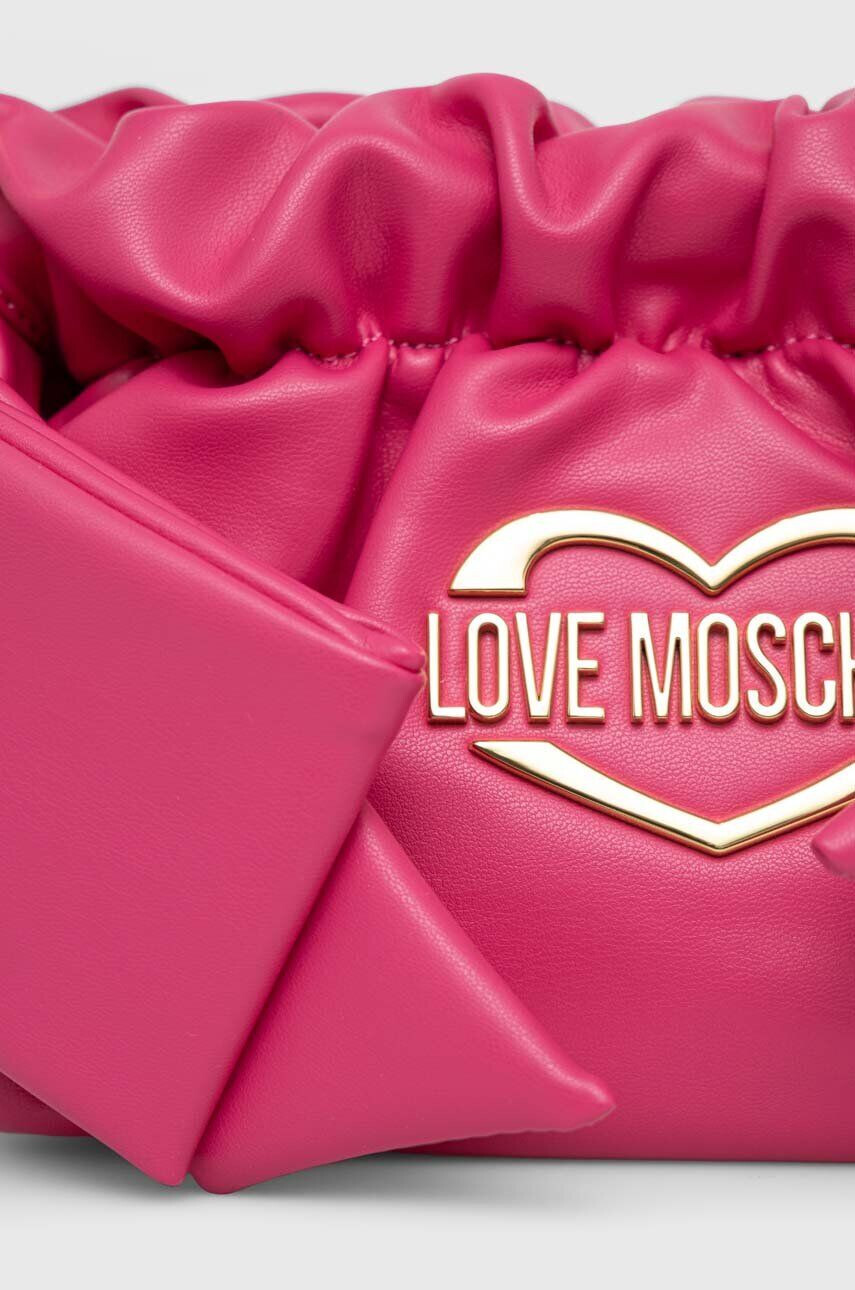 Love Moschino Kabelka růžová barva - Pepit.cz