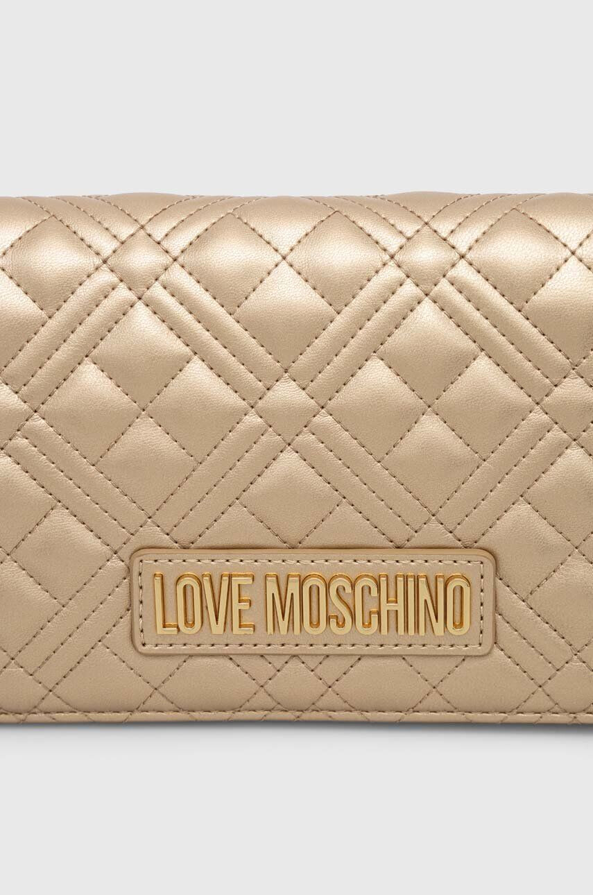 Love Moschino Kabelka růžová barva - Pepit.cz