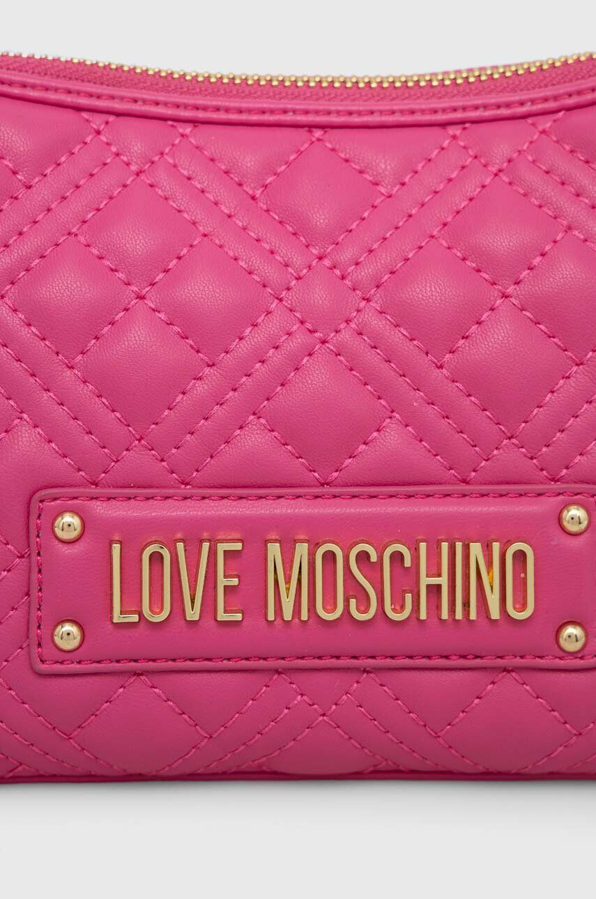 Love Moschino Kabelka růžová barva - Pepit.cz