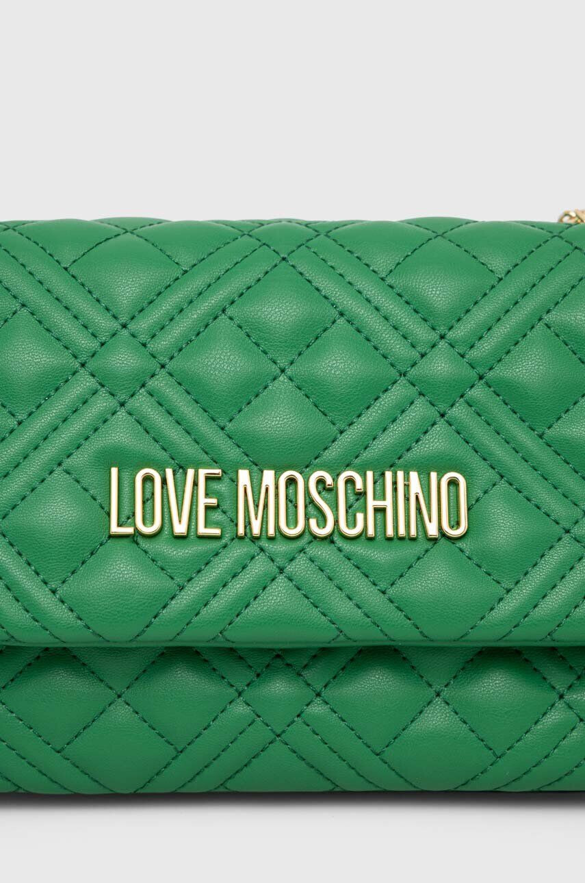 Love Moschino Kabelka červená barva - Pepit.cz