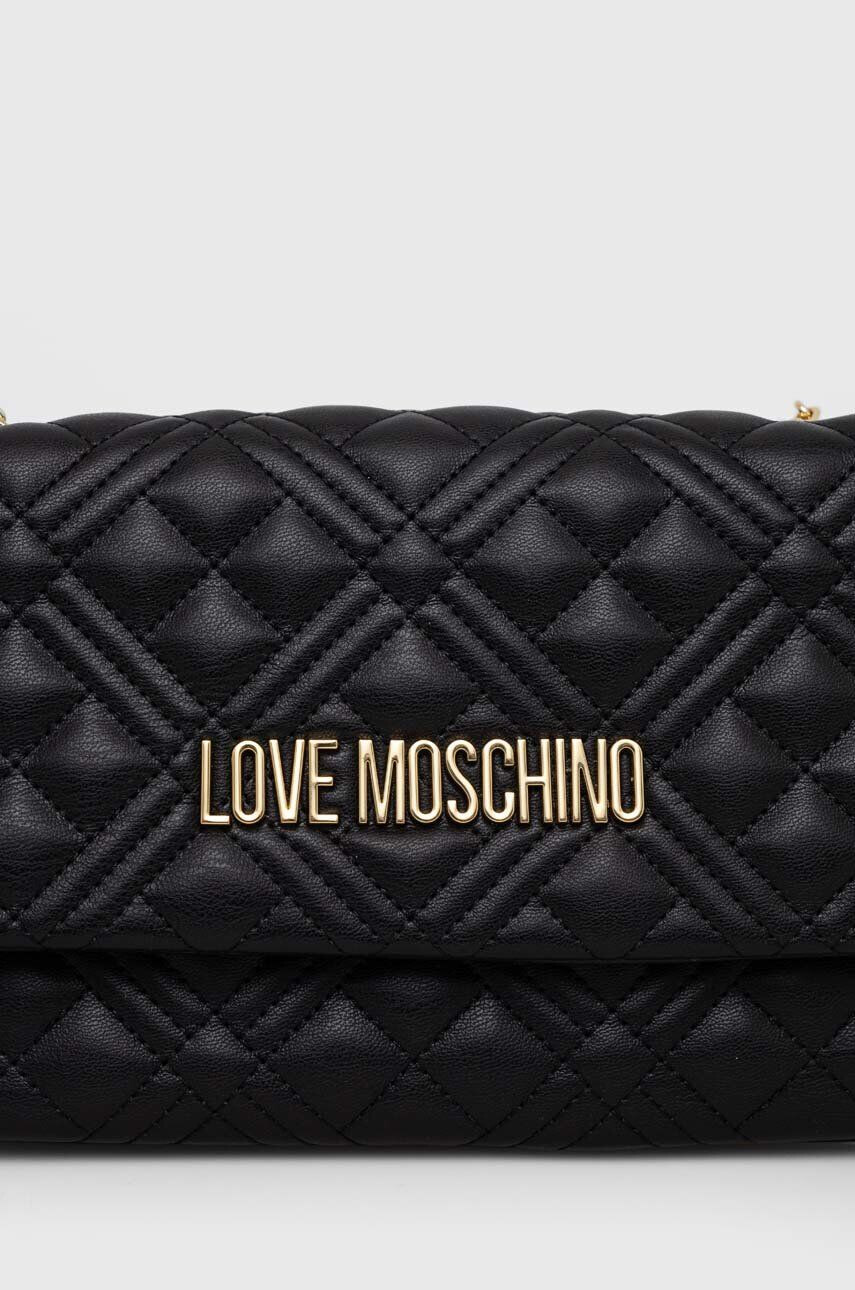 Love Moschino Kabelka růžová barva - Pepit.cz