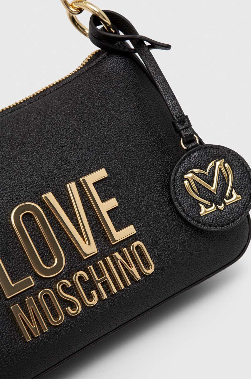 Love Moschino Kabelka černá barva - Pepit.cz