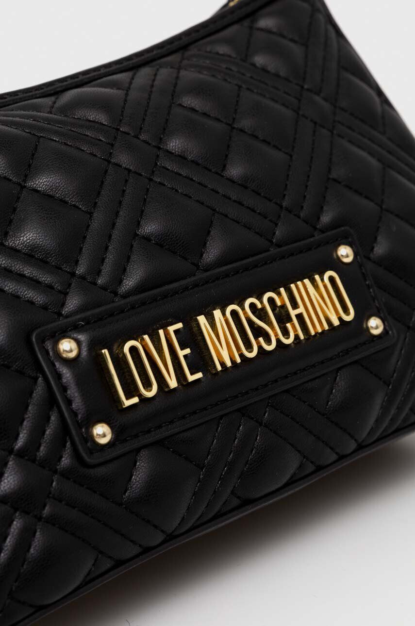 Love Moschino Kabelka černá barva - Pepit.cz