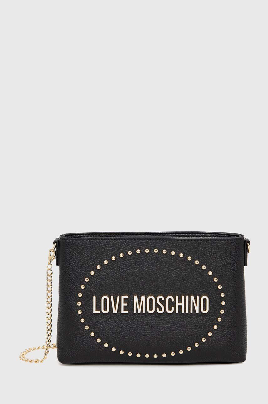 Love Moschino Kabelka černá barva - Pepit.cz