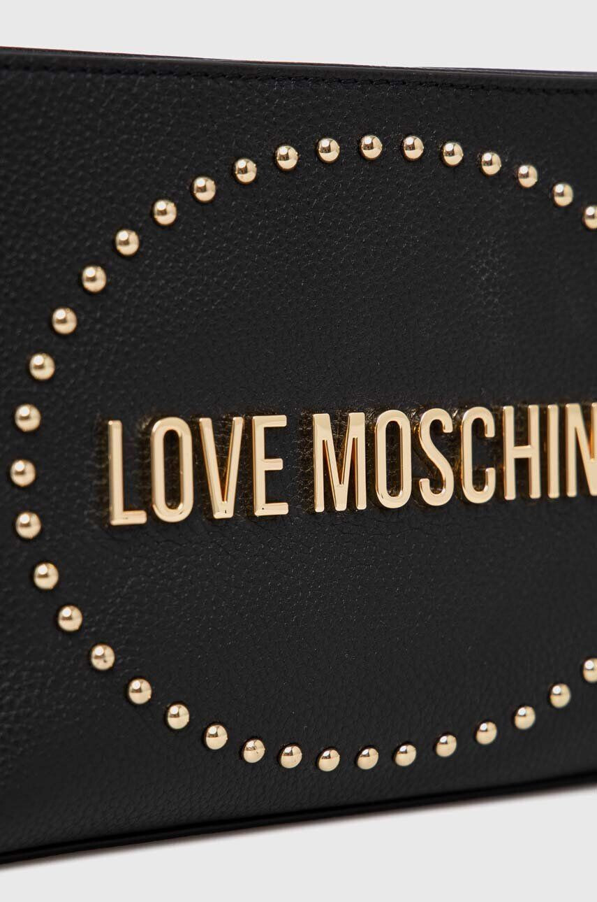 Love Moschino Kabelka černá barva - Pepit.cz