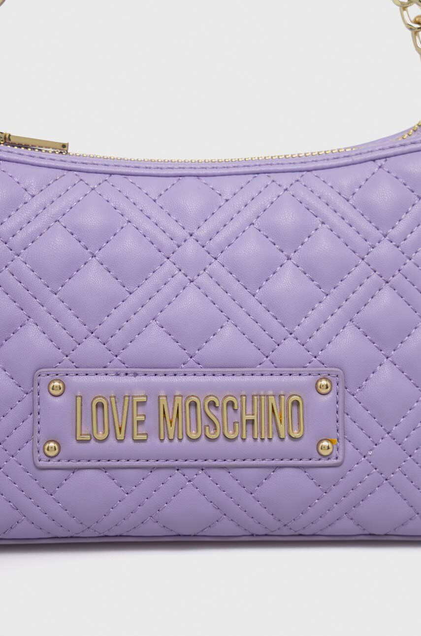 Love Moschino Kabelka černá barva - Pepit.cz