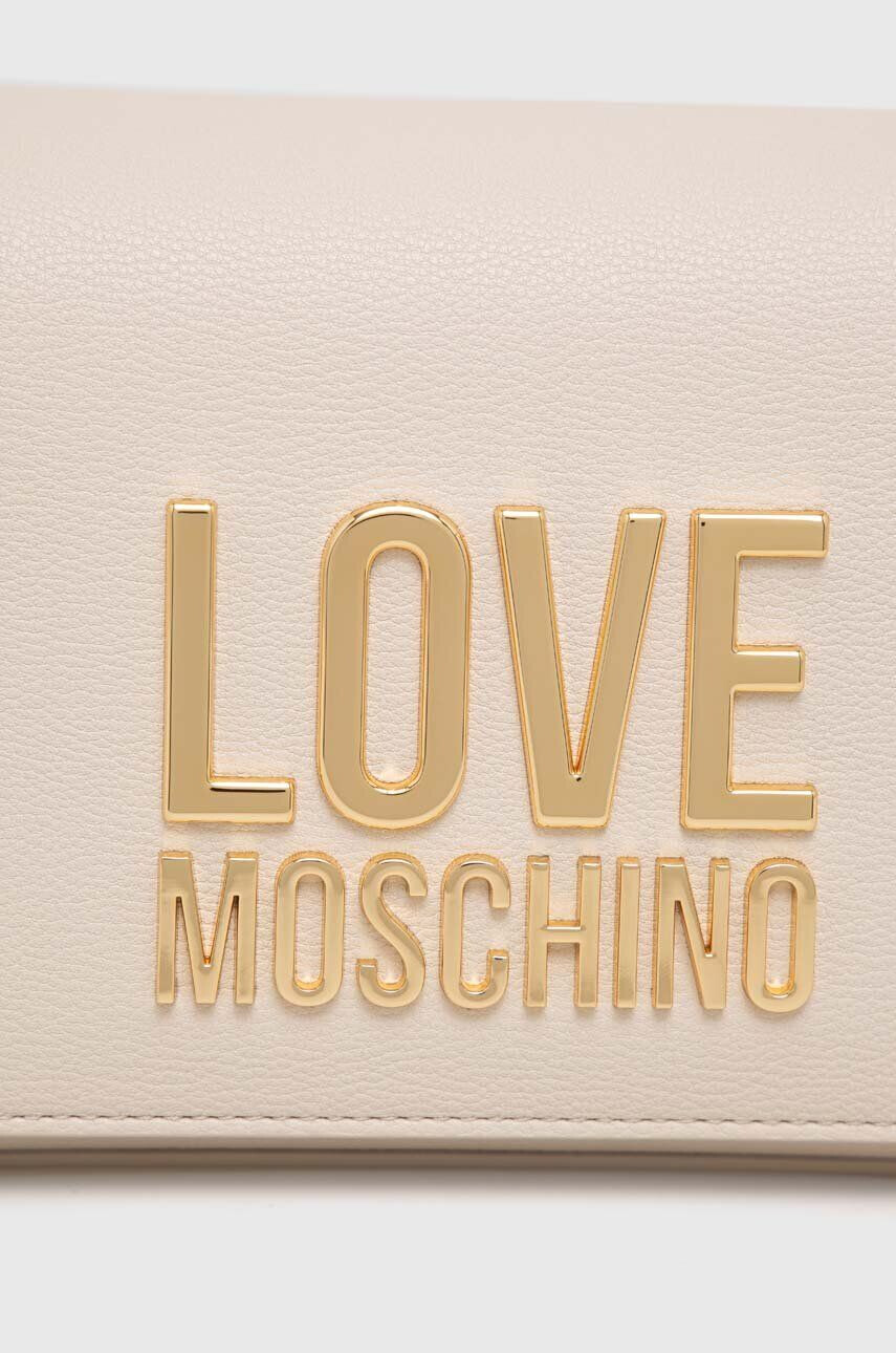 Love Moschino Kabelka béžová barva - Pepit.cz