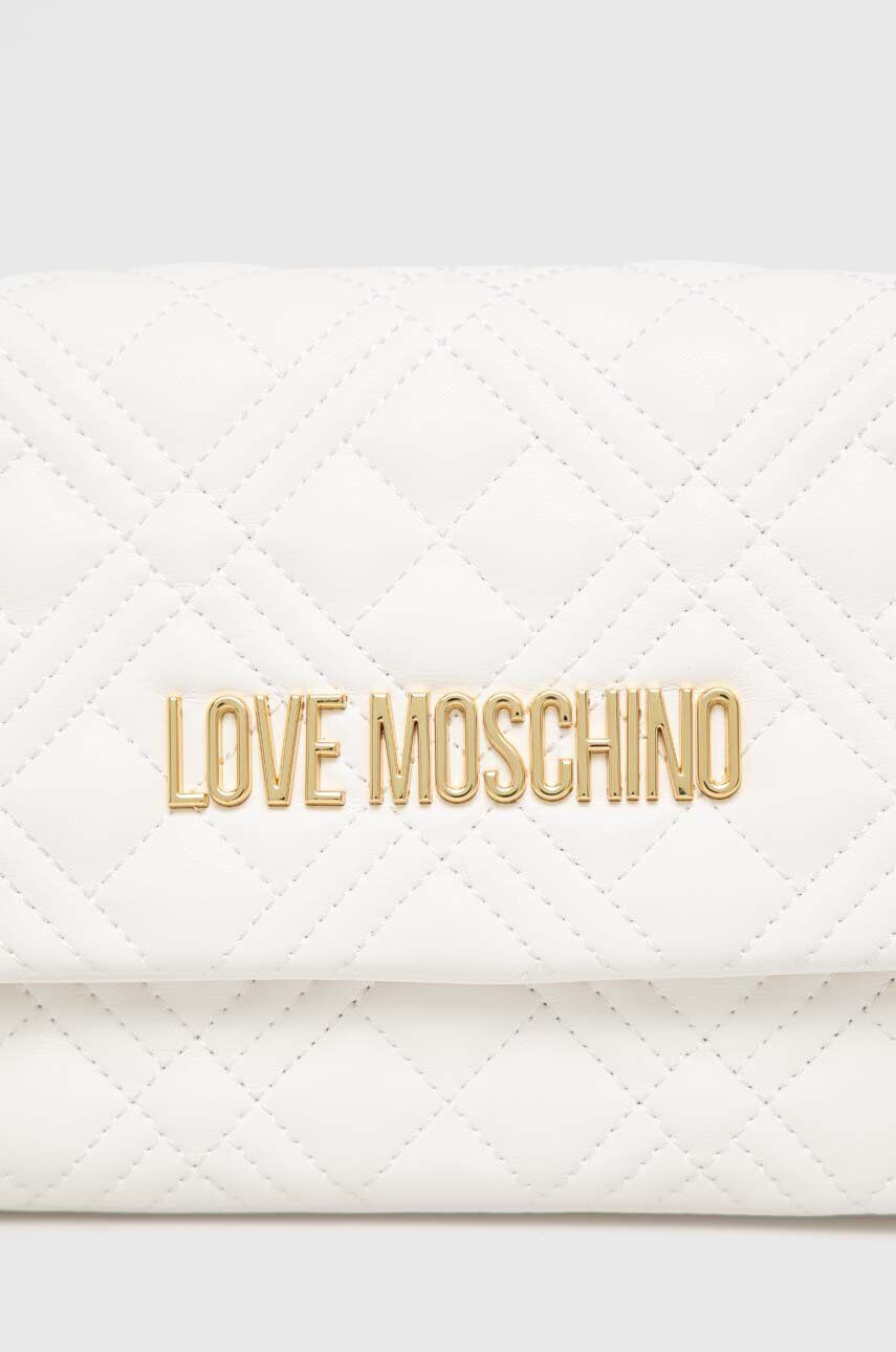 Love Moschino Kabelka béžová barva - Pepit.cz