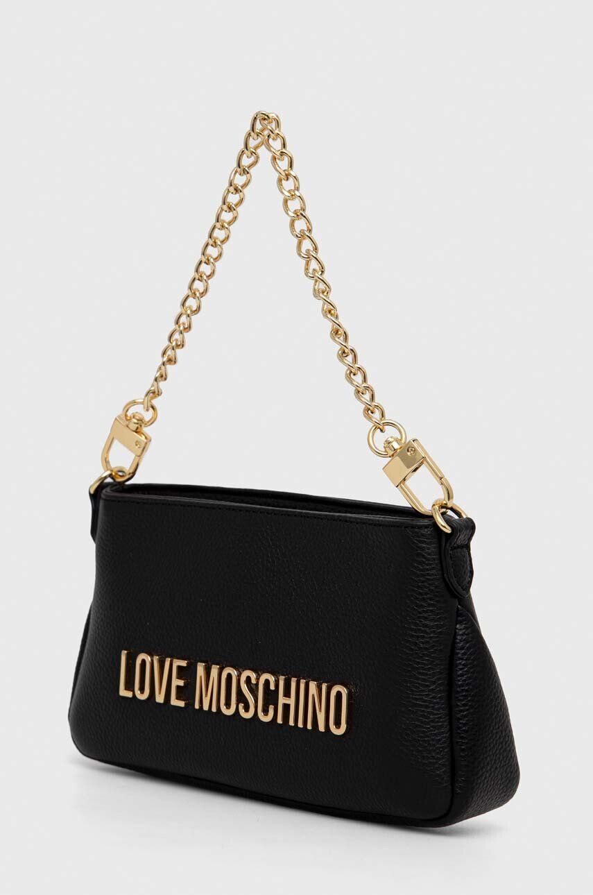 Love Moschino Kabelka černá barva - Pepit.cz