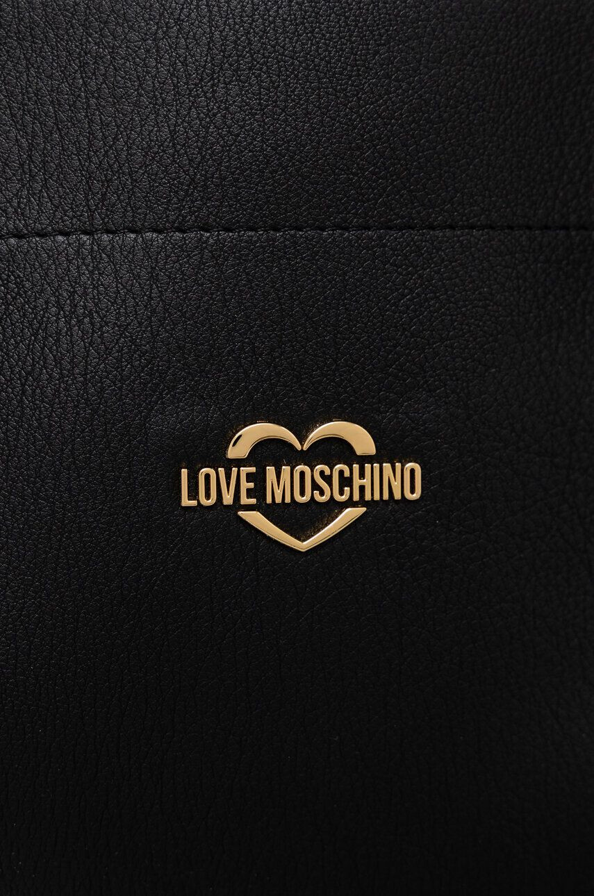 Love Moschino Kabelka černá barva - Pepit.cz