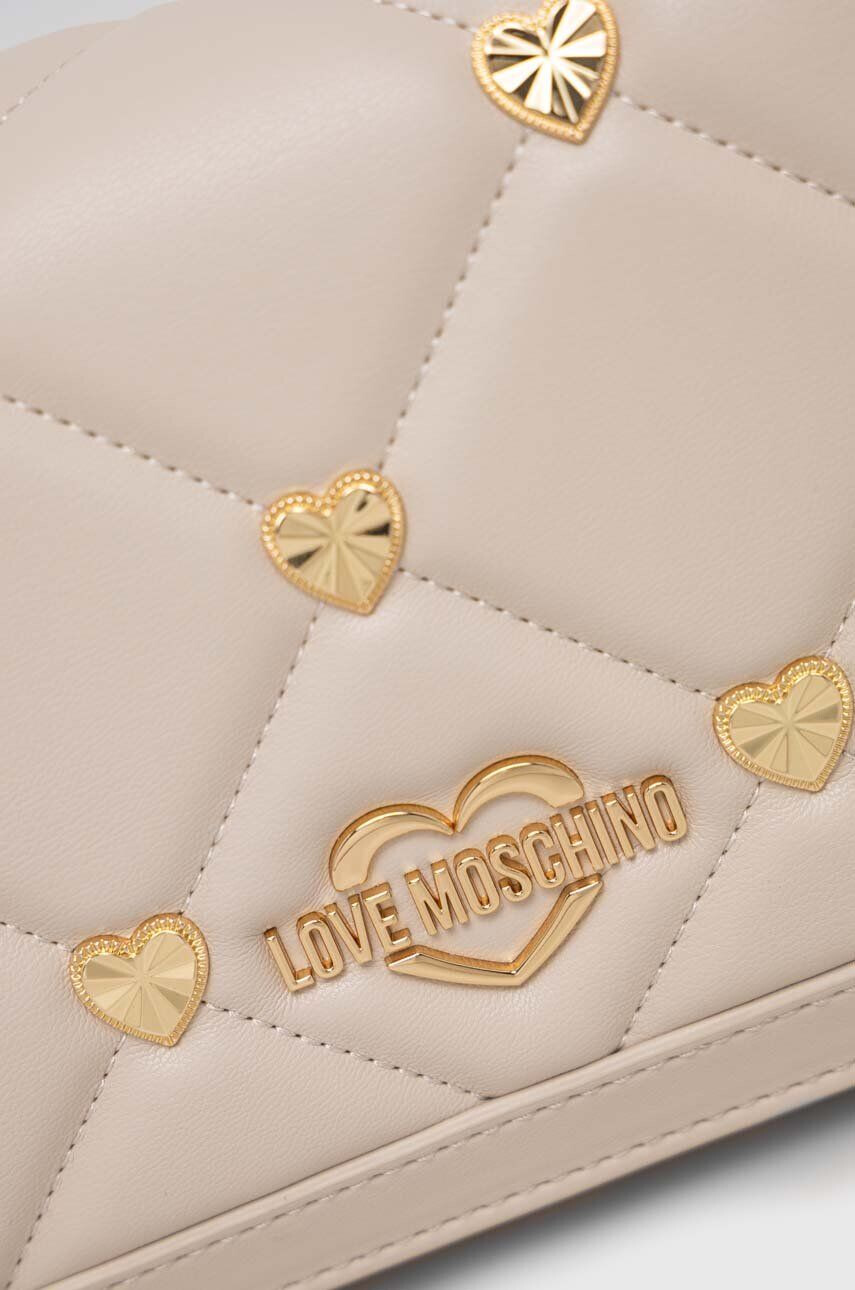 Love Moschino Kabelka černá barva - Pepit.cz