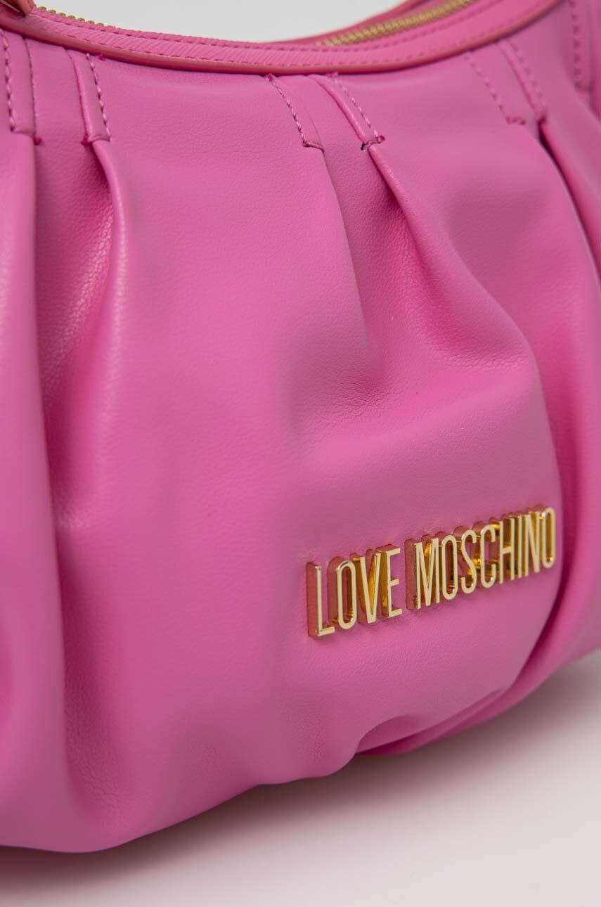 Love Moschino Kabelka černá barva - Pepit.cz