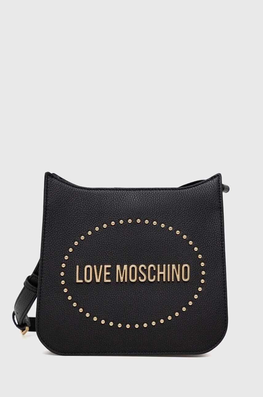 Love Moschino Kabelka černá barva - Pepit.cz