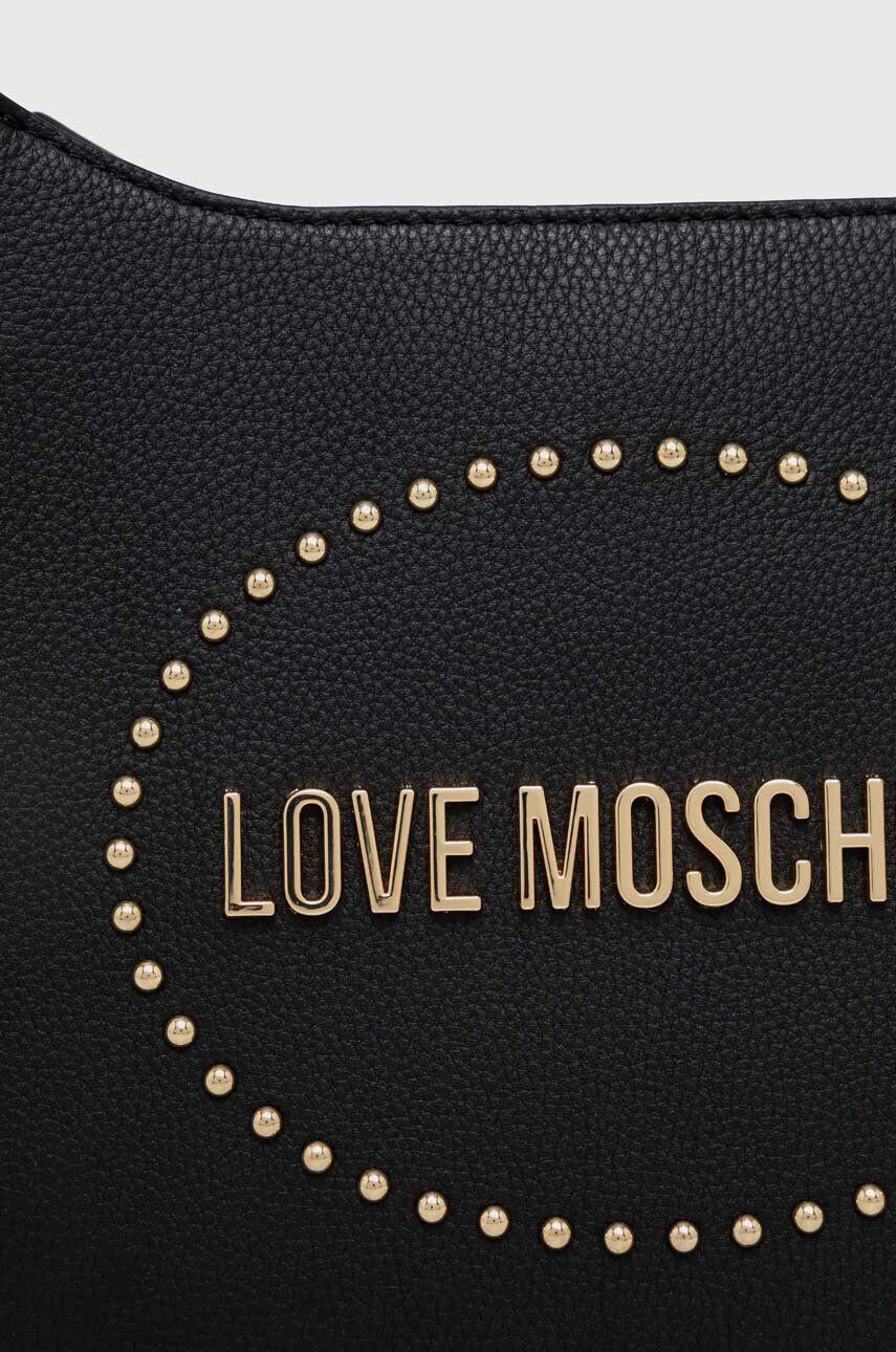 Love Moschino Kabelka černá barva - Pepit.cz