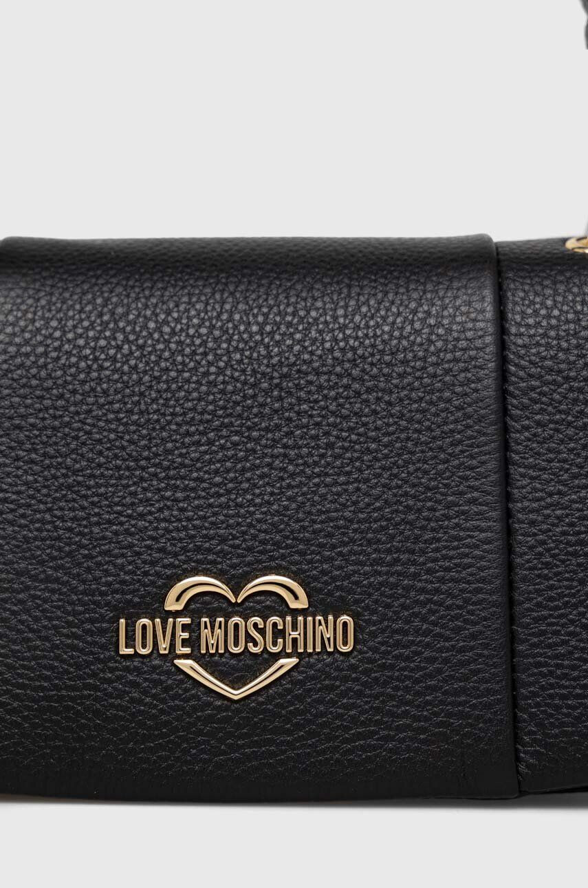 Love Moschino Kabelka hnědá barva - Pepit.cz