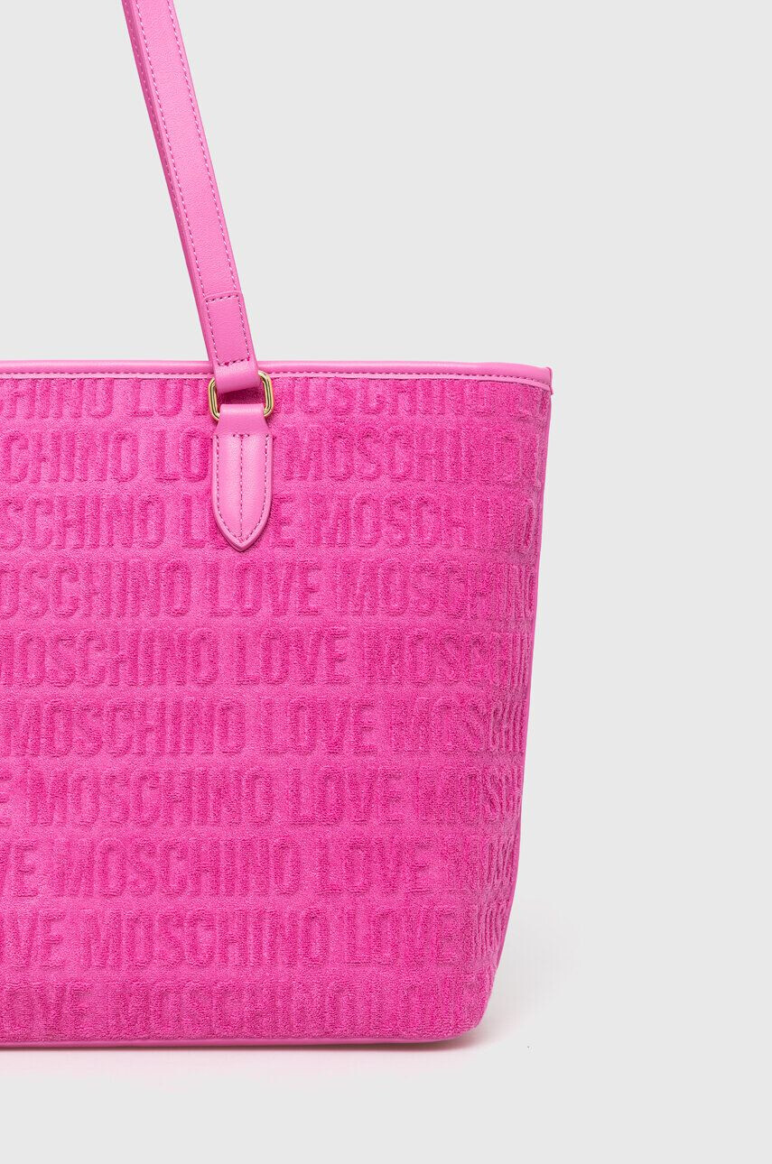 Love Moschino Kabelka černá barva - Pepit.cz