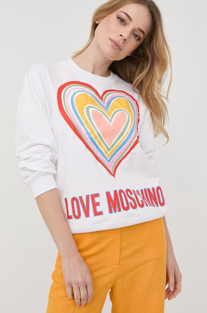 Love Moschino Mikina - Pepit.cz