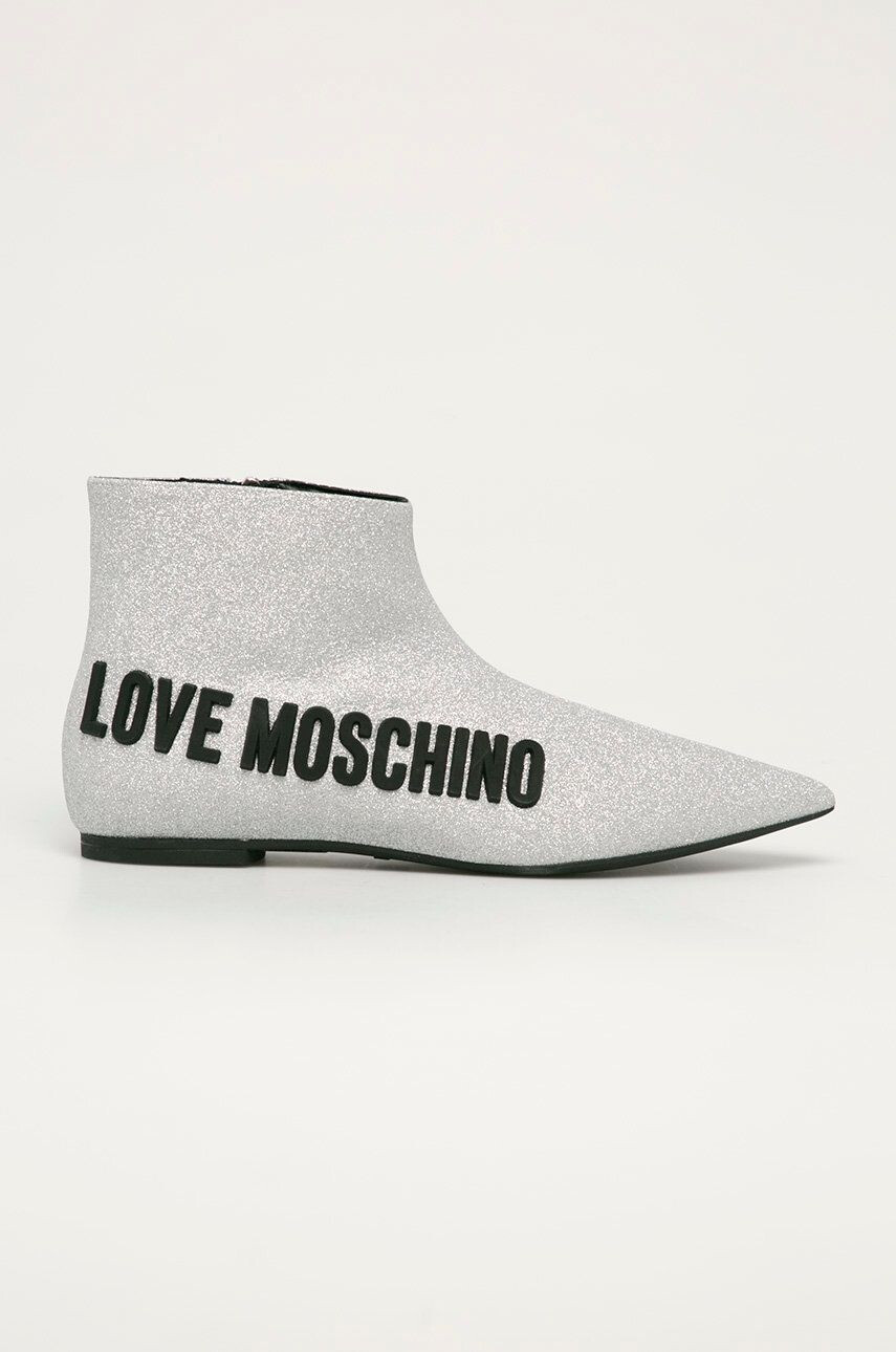 Love Moschino Nízké kozačky - Pepit.cz