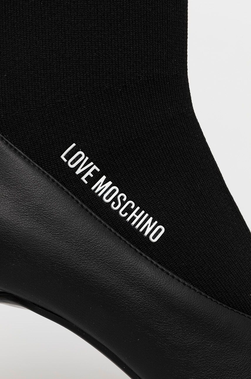 Love Moschino Nízké kozačky - Pepit.cz