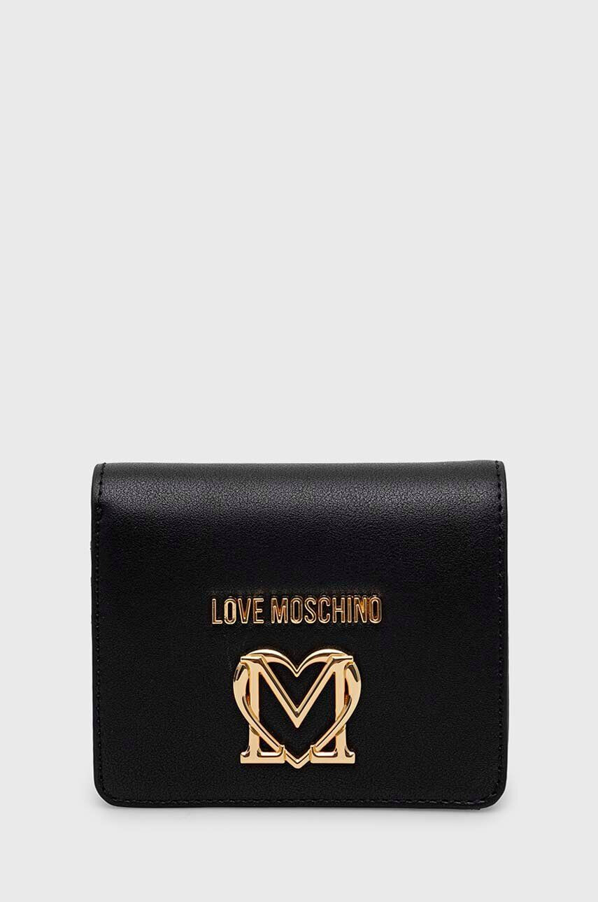 Love Moschino Peněženka červená barva - Pepit.cz