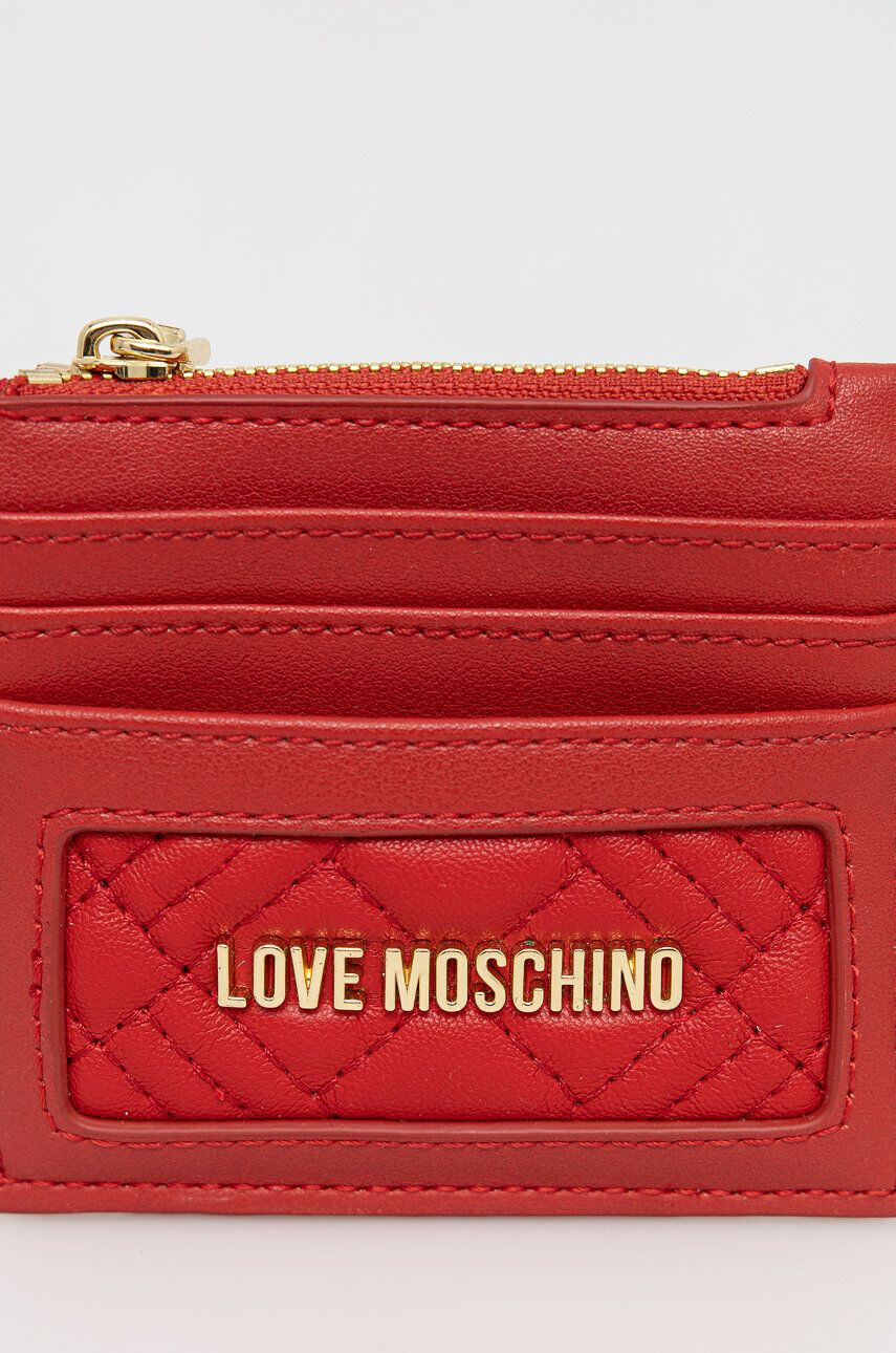 Love Moschino Peněženka béžová barva - Pepit.cz