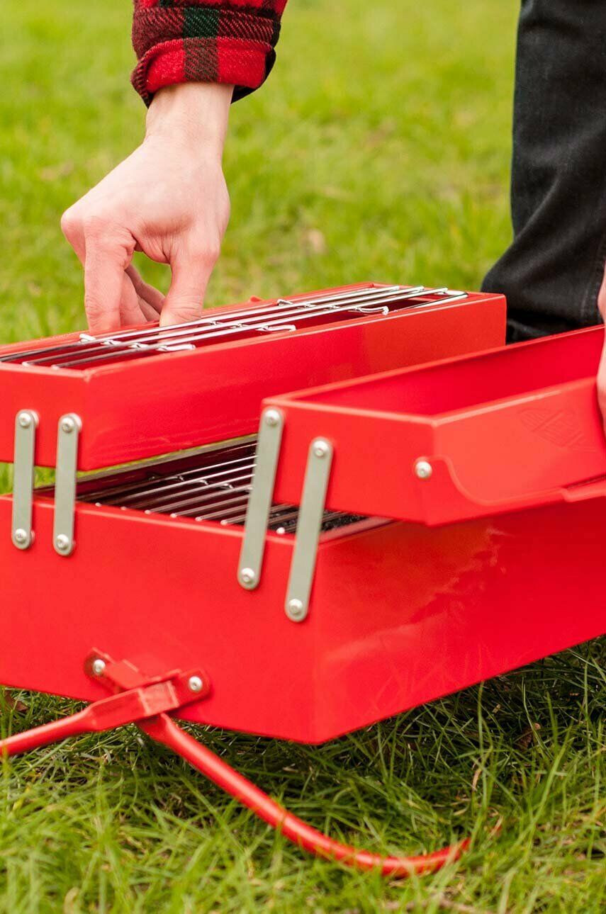 Luckies of London Kompaktní gril BBQ Toolbox - Pepit.cz