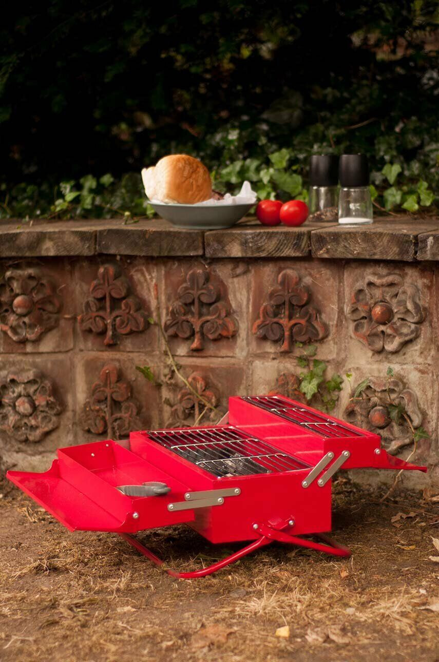 Luckies of London Kompaktní gril BBQ Toolbox - Pepit.cz