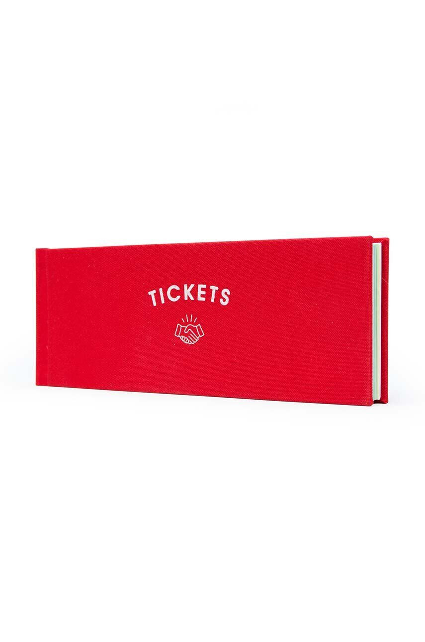 Luckies of London Lístky Blank Ticket Book - Pepit.cz