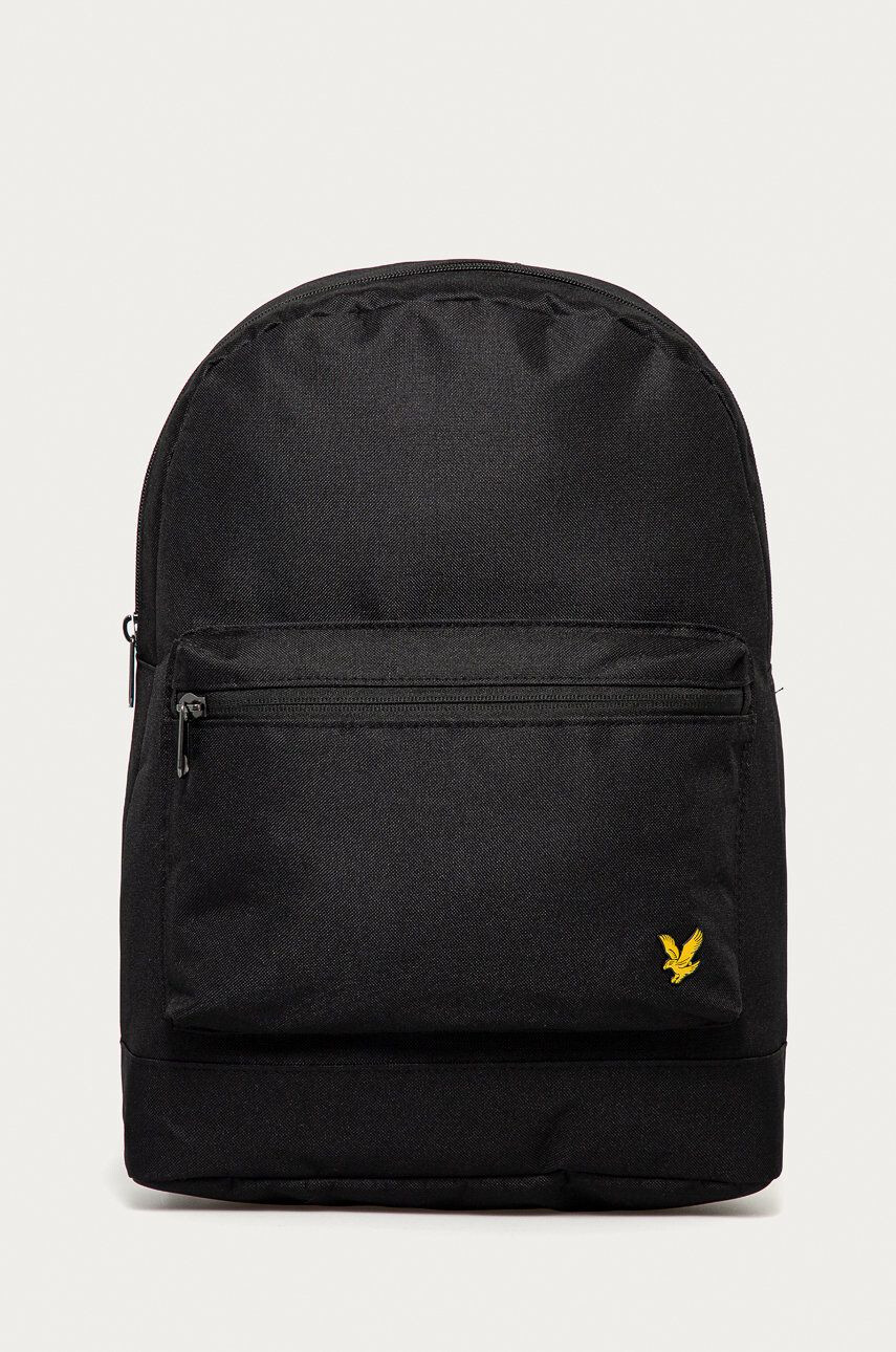 Lyle & Scott Batoh černá barva velký hladký - Pepit.cz