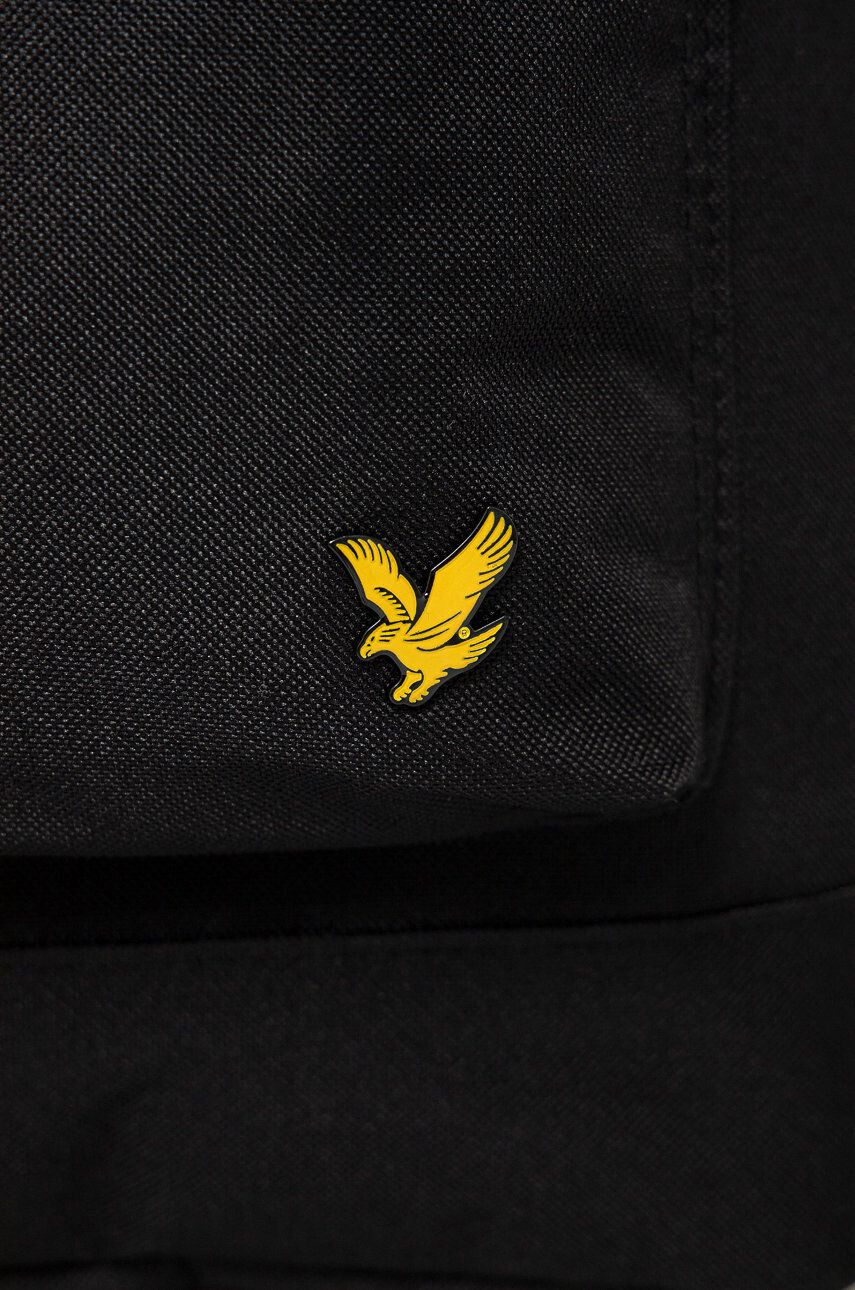 Lyle & Scott Batoh černá barva velký hladký - Pepit.cz