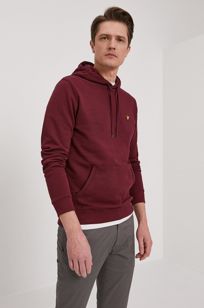 Lyle & Scott Bavlněná mikina - Pepit.cz