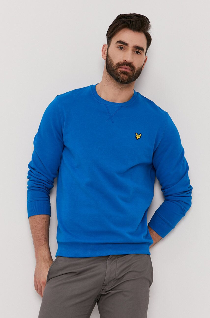 Lyle & Scott Bavlněná mikina - Pepit.cz