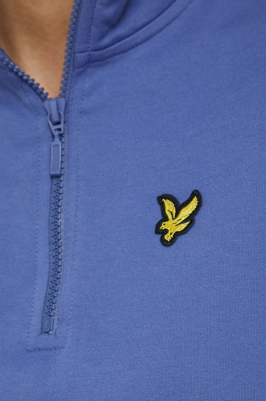 Lyle & Scott Bavlněná mikina dámská hladká - Pepit.cz