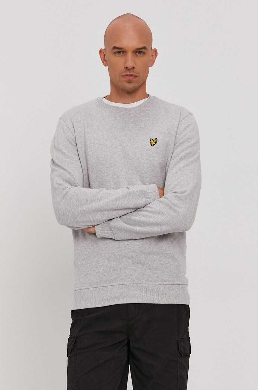 Lyle & Scott Bavlněná mikina - Pepit.cz